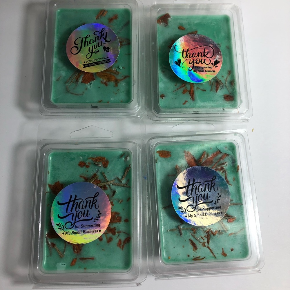 Natural herbal soy wax melts 2 for $12